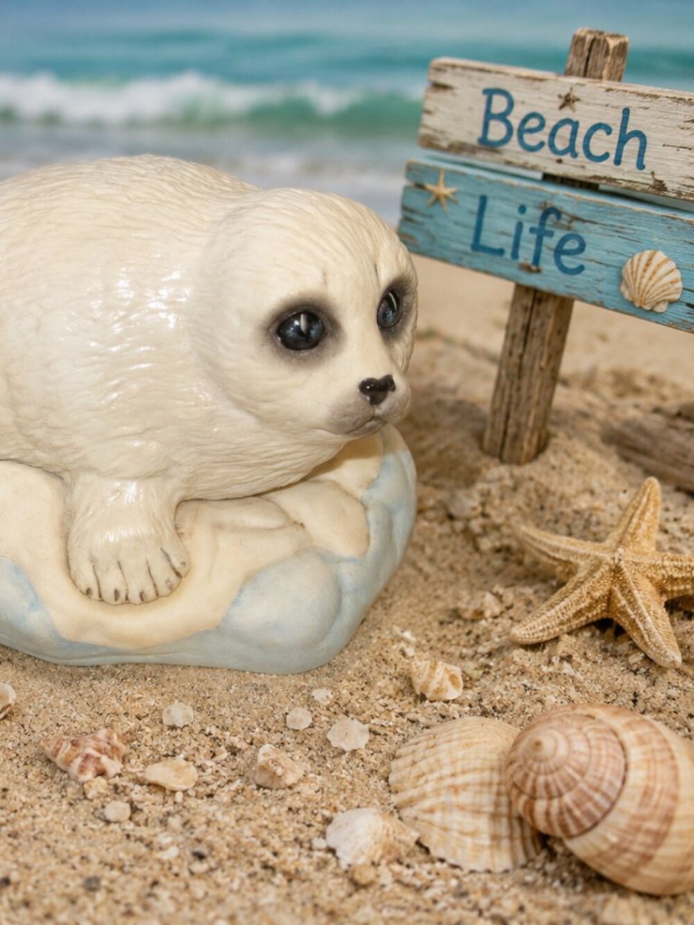 Vintage Boehm Seal Pup #40127